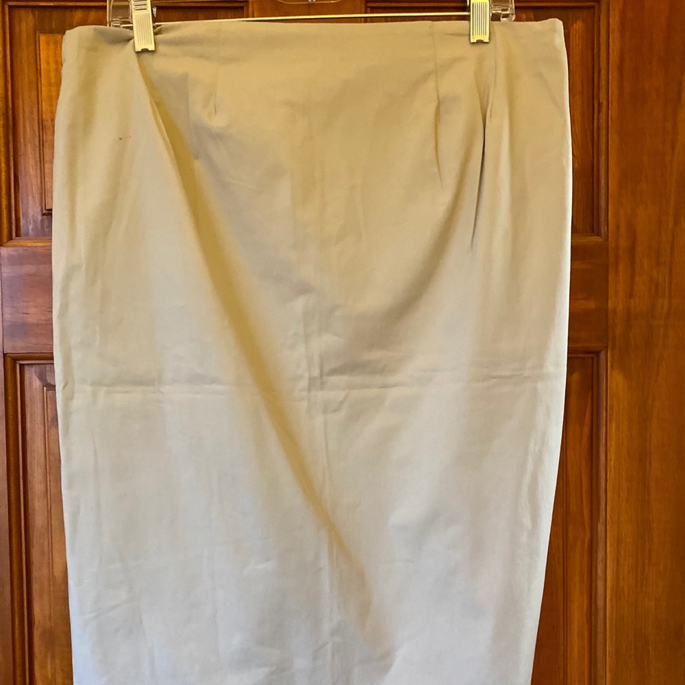 $170 chaiken tan Skirt a pea in the pod small
